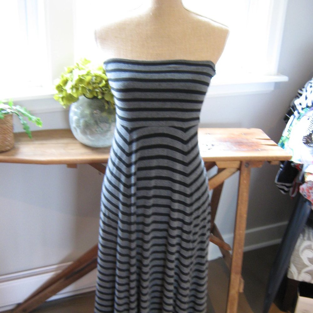 Versatile GAP Striped Tube Dress or Skirt